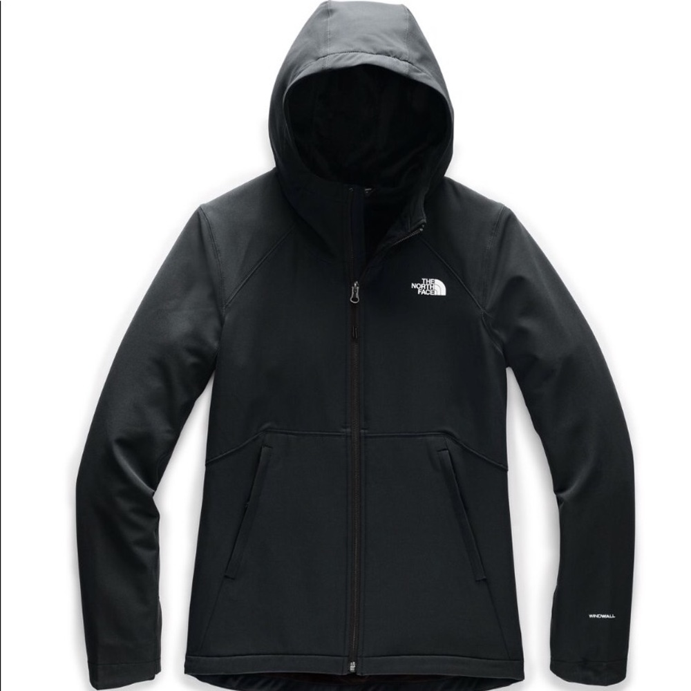 North Face Women’s Shelbe Raschel Hoodie in Black